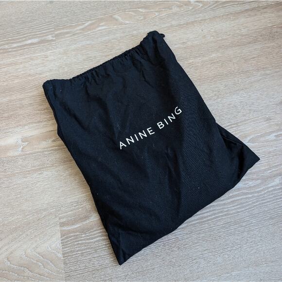 Anine Bing Ipanema Brown Leather Slides/Sandals, size 41 - Picture 10 of 10